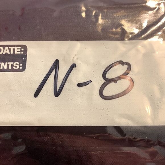 PERRY ELLIS, button down, short sleeve, 100% cotton, new condition, large, - Picture 9 of 9